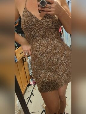 Vintage rampage dress